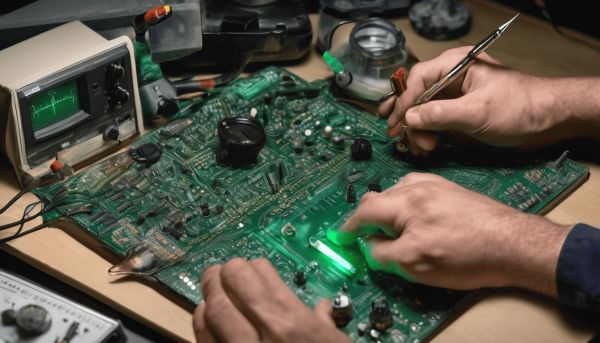 Obtenez un diagnostic précis pour votre dépannage de carte électronique