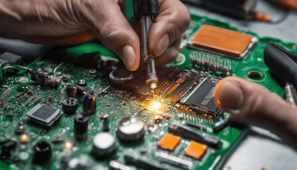 Réparer un circuit électronique pour économiser vos appareils