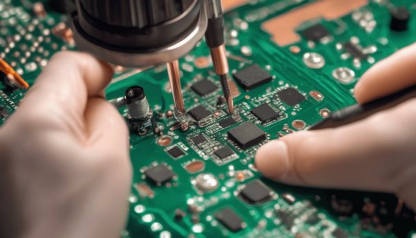 Réparer un circuit imprimé efficacement grâce à des techniques avancées
