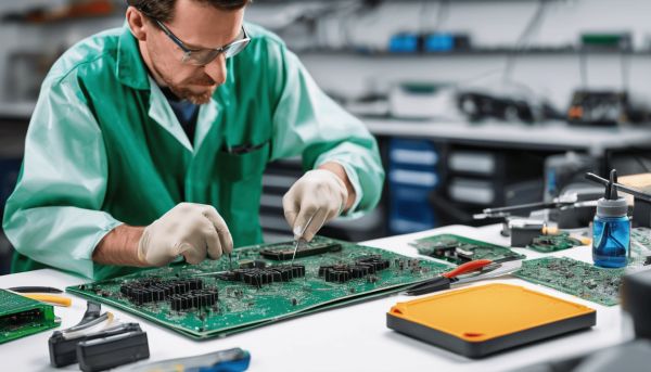 Votre carte électronique en panne ? Solutions de réparation rapide